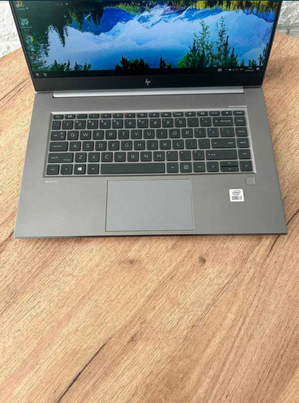 Ноутбук HP Zbook Create G7 15,6"FHD IPS i7 10750H 16Gb SSD 500Gb RTX 2070 MaxQ Б/В | Зображення 1