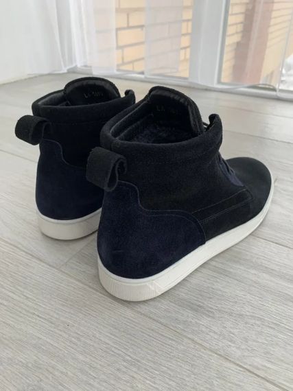 Замшеві кеди на білій підошві 41 розмір | Зображення 2