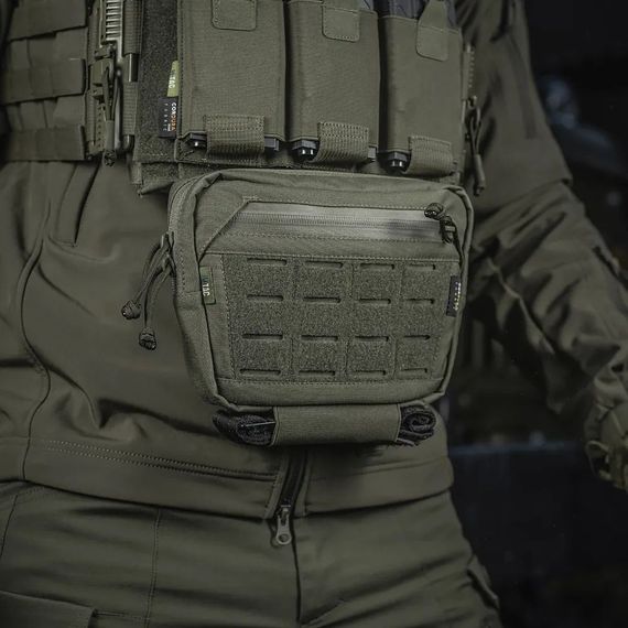 M-Tac сумка-напашник Large Elite Ranger Green темна олива | Зображення 3