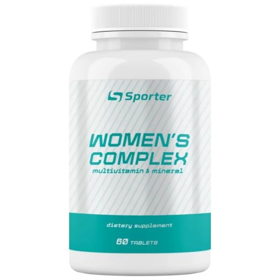 Вітамінно-мінеральний комплекс для спорту Sporter Women's Complex 60 Tabs