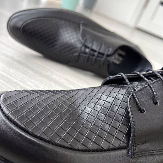 Черные турецкие туфли 39 размер | Зображення 5