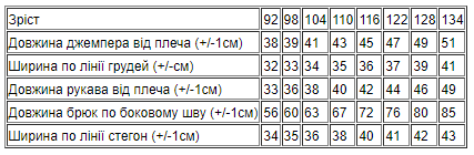 Піжама для дівчинки Носи своє 104 Фіолетовий (p-4081-129365) | Зображення 6