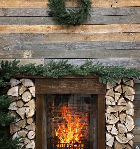 Гірлянда хвойна Classic лита 1,2 м зелена | Зображення 3