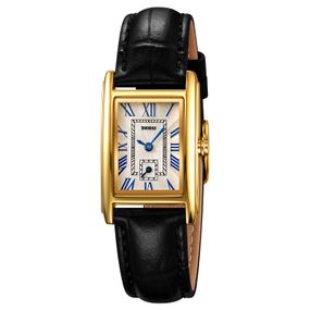 Класичний жіночий годинник Skmei 2297GDBK Gold-Black