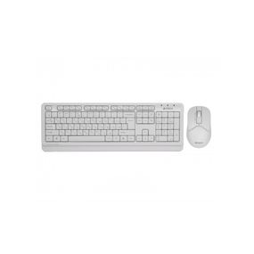 Комплект A4Tech FG1012 Wireless White