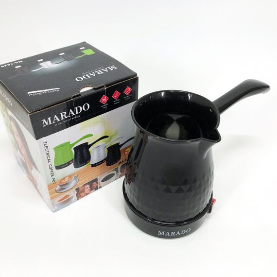 Бюджетна турка Marado, Побутова турка, Електрична турка 0.5 л з автовідключенням VP-76 | Зображення 8