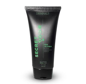 Інтимний гель Secret Door з CBD та олією жожоба, 50 мл sexstyle