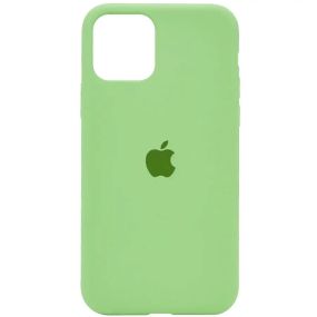 Чохол Silicone Case Full Cover для Apple iPhone 11 Pro Mint