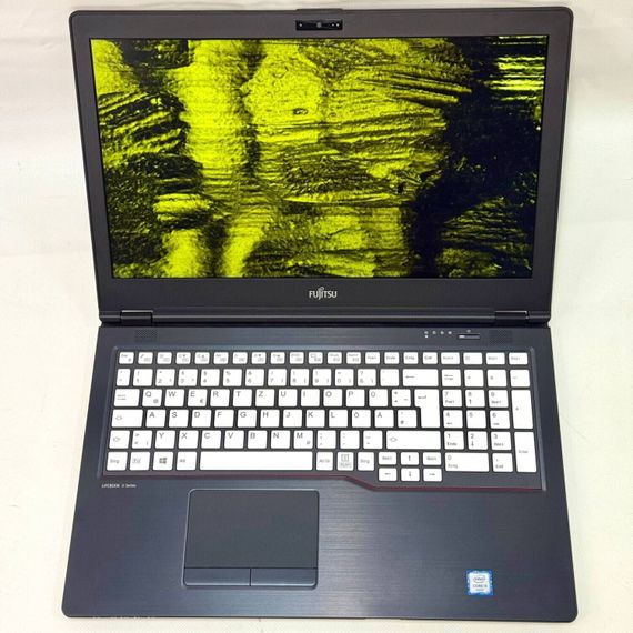 Ноутбук Fujitsu Lifebook U757 / 15.6" (1920x1080) IPS / Intel Core i5-6200U (2 (4) ядра по 2.3 - 2.8 GHz) / 16 GB DDR4 / 256 GB SSD / Intel HD Graphics 520 / WebCam / 3G / Windows 10 Pro б/у | Зображення 2