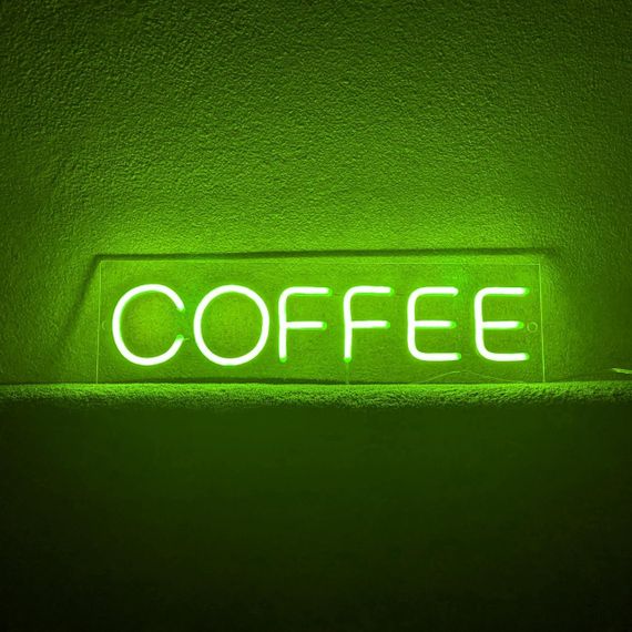 Неоновий світильник COFFEE 400х118 acr-n000126 | Зображення 2