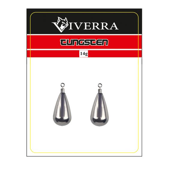 Груз джиг ріг вольфрам Viverra 5g Natural (4шт) (316TTDR) | Зображення 3