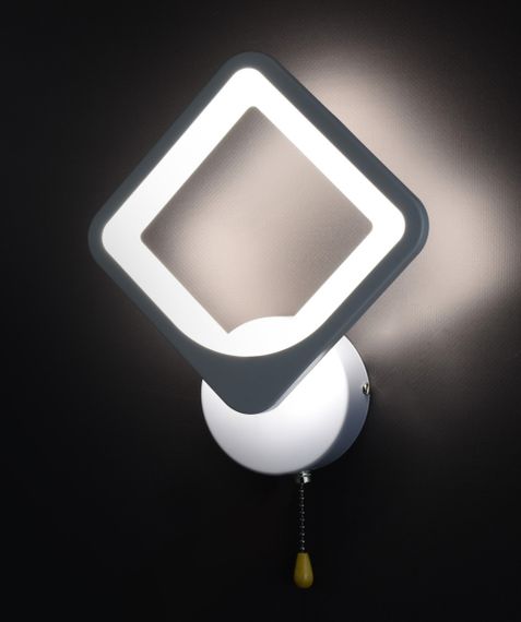 Бра LED 25846 Білий 8х22х34 см. | Зображення 3