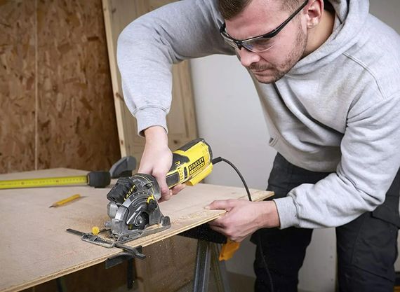 Пила циркулярна мережева Stanley Fatmax FME380K | Зображення 4