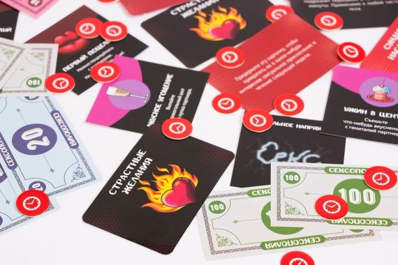 Настольная игра Сексополия (на русском) | Зображення 5