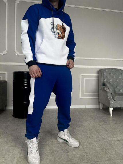 Спортивний костюм утеплений дтф | Зображення 1