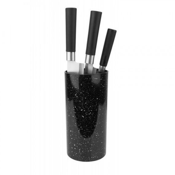 Підставка для ножів UNIQUE UN-1851. NW-422 Колір: чорний | Зображення 5