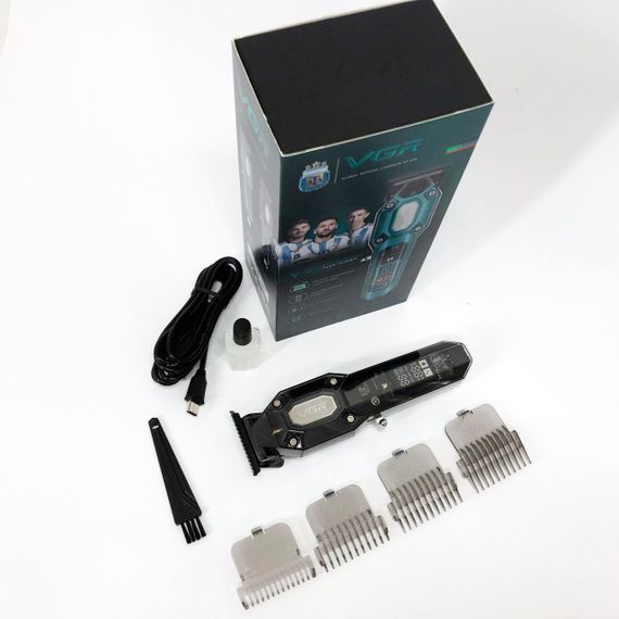 Бездротові машинки для стрижки легкі VGR V-900, Бездротовий тример для стрижки волосся NK-25 | Зображення 5