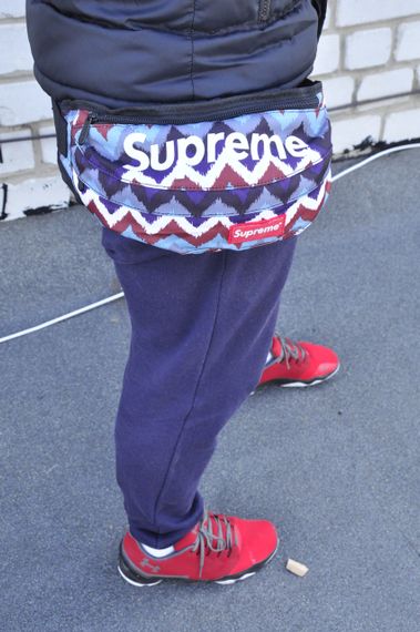 Поясная сумка Supreme сумка на пояс | Зображення 4