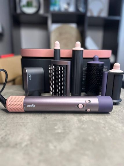 Стайлер Дайсон Dyson Airwrap HS08 Straight & Wavy Jasper Plum