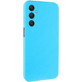 Чехол Silicone Cover Ummi Lakshmi Full Camera (AA) для Samsung Galaxy A26 5G Голубой / Sky Blue