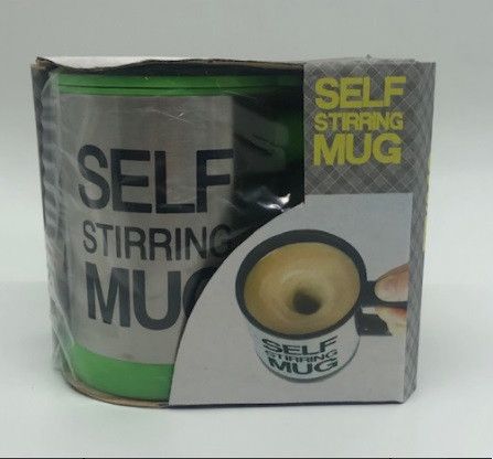 Термокружка-мішалка "Self Stirring Mug" 350 мл EL - 571 | Зображення 5