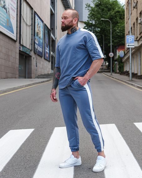 Костюм-петля літо графіт S L | Зображення 5