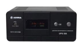 Джерело безперебійного живлення ARUNA UPS 500