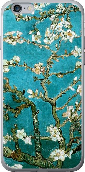 Чехол на iPhone 6s Plus Винсент Ван Гог. Сакура "841u-91-17620"