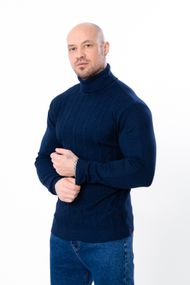 Светр чоловічий Носи своє XXL Темно-синій (p-16502-190824)
