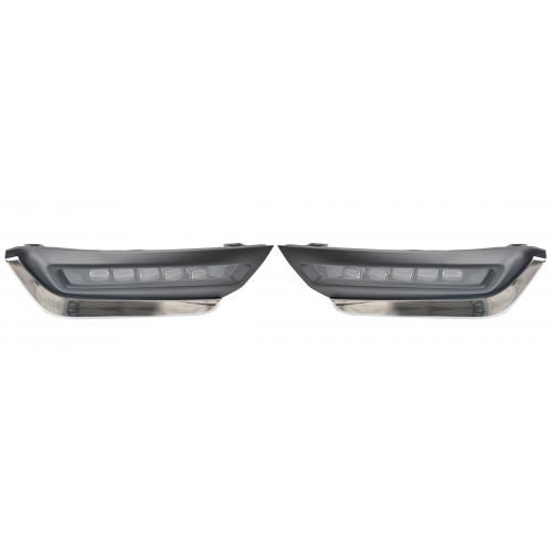 Фари дод. модель Honda CR-V/2017-19/HD-0093L/LED-12V10W/ел.проводка
