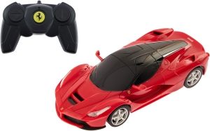 Машинка Rastar Ferrari LaFerrari 1:24 Красный