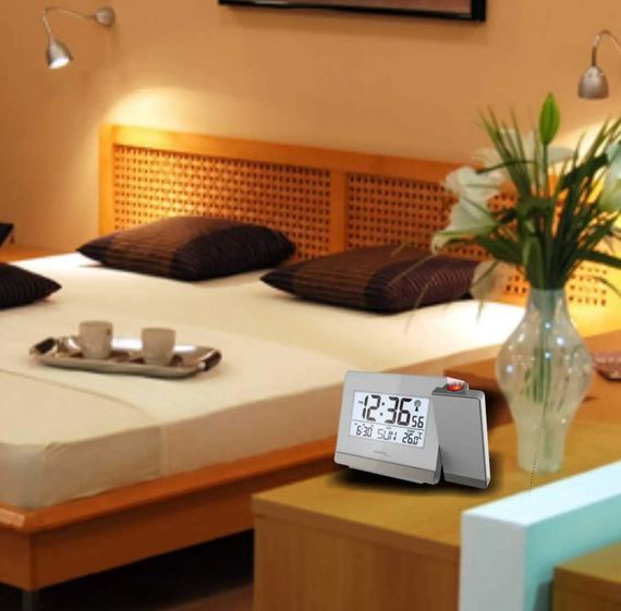 Годинник проекційний Technoline WT538 Silver/Anthracite (WT538) | Зображення 7