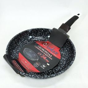 Долговечные сковородки UNIQUE, Сковорода для приготовления на газовой плите, Сковородки без масла KA-20