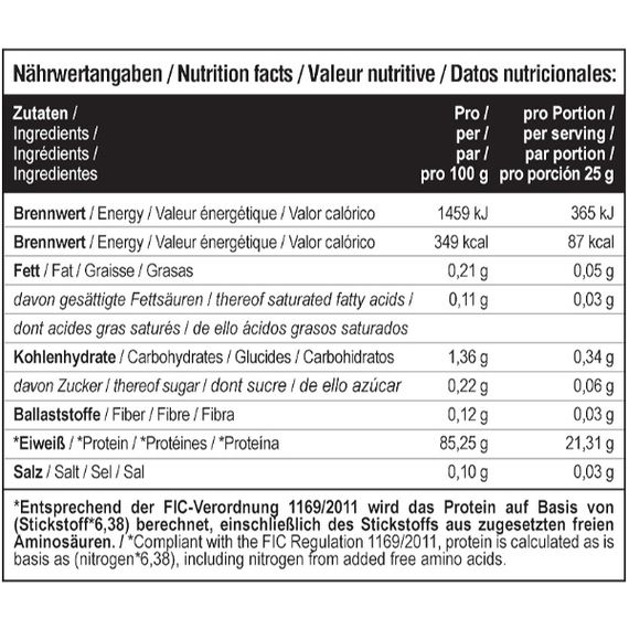 Протеин MST Nutrition Clear Iso Whey 500 g /20 servings/ Lemon Ice Tea | Зображення 1