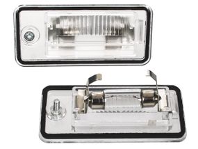Подсветка номера  Audi A3 8P A4 B6 B7 A6 C6 Q7