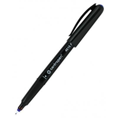 Маркер Centropen CD-Liner 4616 ergoline, 0,6 мм blue (4616/03) - Топ Продаж!