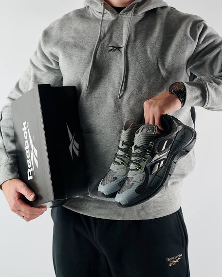 Чоловічі кросівки R2eeb2ok Zig Kinetica || Grey Black весна , осінь , В'єтнам 42 26,5 | Зображення 5