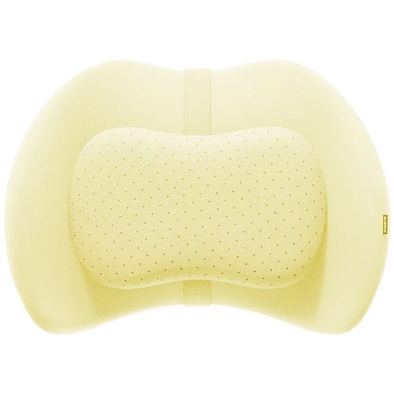 Подушка для попереку Baseus PrimeTrip VH2 Dual-Layer Lumbar (C01201) Starlight Off-White | Зображення 1