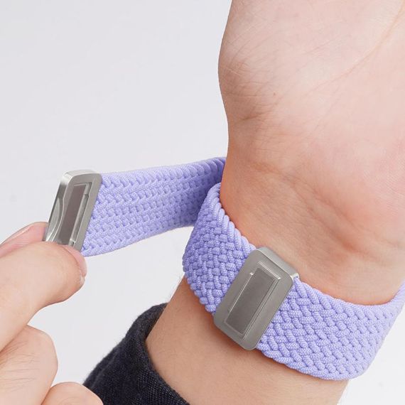 Ремінець Dux Ducis Mixture Ultra для Apple Watch 38/40/41/42mm(ser.10) Misty Purple | Зображення 3