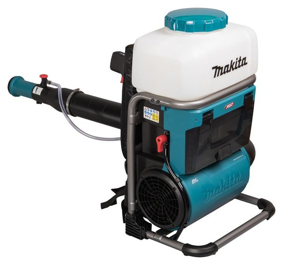 Обприскувач ранцевий акумуляторний Makita PM001GZ01 BEO1 (15 л, 180-1400 мл/хв, 64 м/с, 14.3 м³/хв, BL, XGT 40 В) | Зображення 6