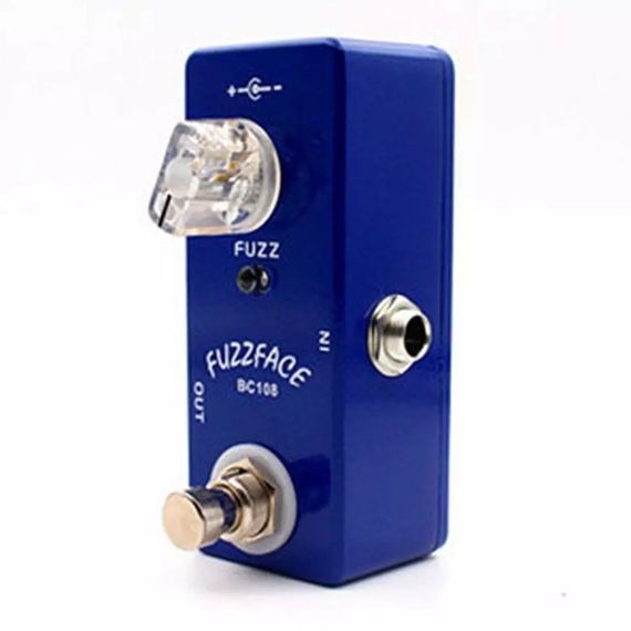 Гітарна mini педаль ефектів Mosky fuzz fuzzface для електрогітари | Зображення 2