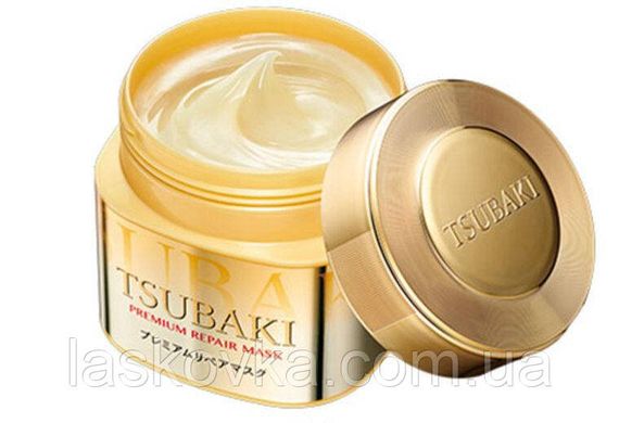 Відновлювальна маска для волосся Shiseido Tsubaki Premium Repair Mask,  180 гр | Зображення 1