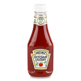Кетчуп томатный нежный HEINZ Lagodny, 450г