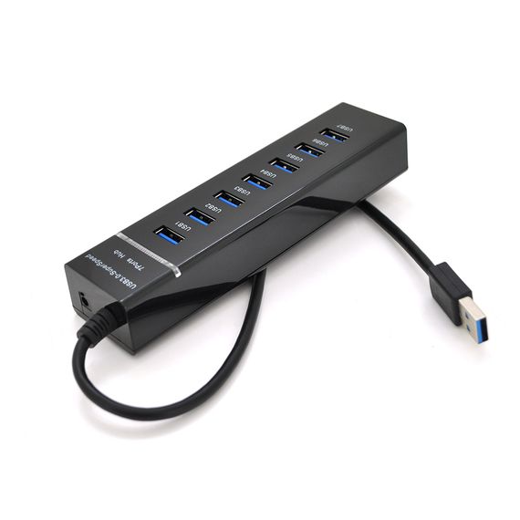 Хаб USB 3.0 UH-703 (7 портів USB3.0), підтримка до 1TB, Blister