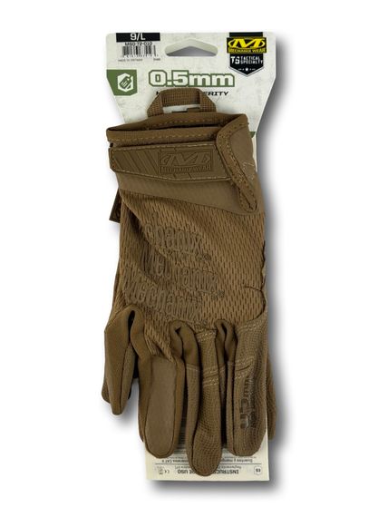 Тактичні рукавички MECHANIX SPECIALTY 0.5 мм Койот Розмір S | Зображення 8