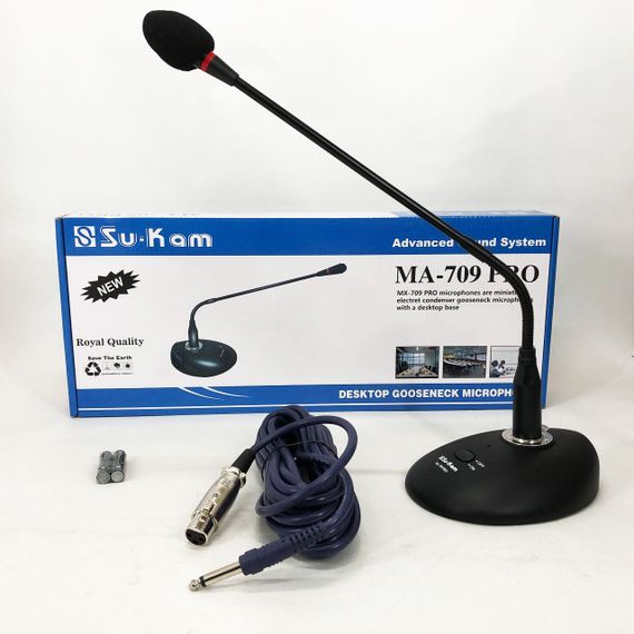 Мікрофон настільний UKC DM MA-709 для конференцій | Зображення 4