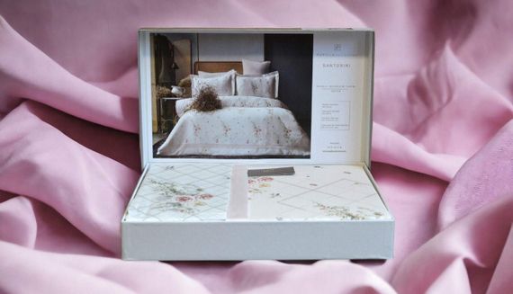 Постельное белье Pupilla Digital Satin 200 х 220 см Santorini | Зображення 1