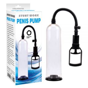Помпа з ерекційним кільцем Chisa Peins Pump Black, Черный, Розмір упаковки ： 26 * 10,5 * 7,5 см
