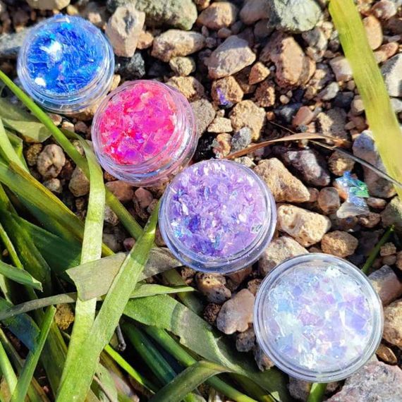 Синя слюда Mi в баночці | Зображення 2