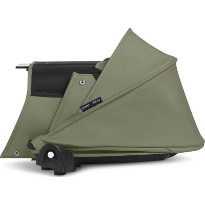 Люлька Stokke YOYO newborn shell, оливковий (Olive) (646311) | Зображення 2